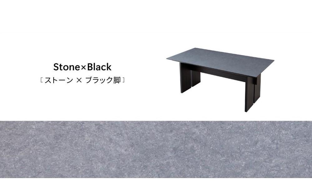 ダイニングテーブル(高さ71cm)  MDT-211 幅180：パティナ×ブラック脚【モーブル】【大川家具】