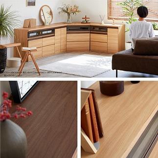 ブレイク ８０AVボードH ハイタイプ 【オークナチュラル】【モーブル】【大川家具】