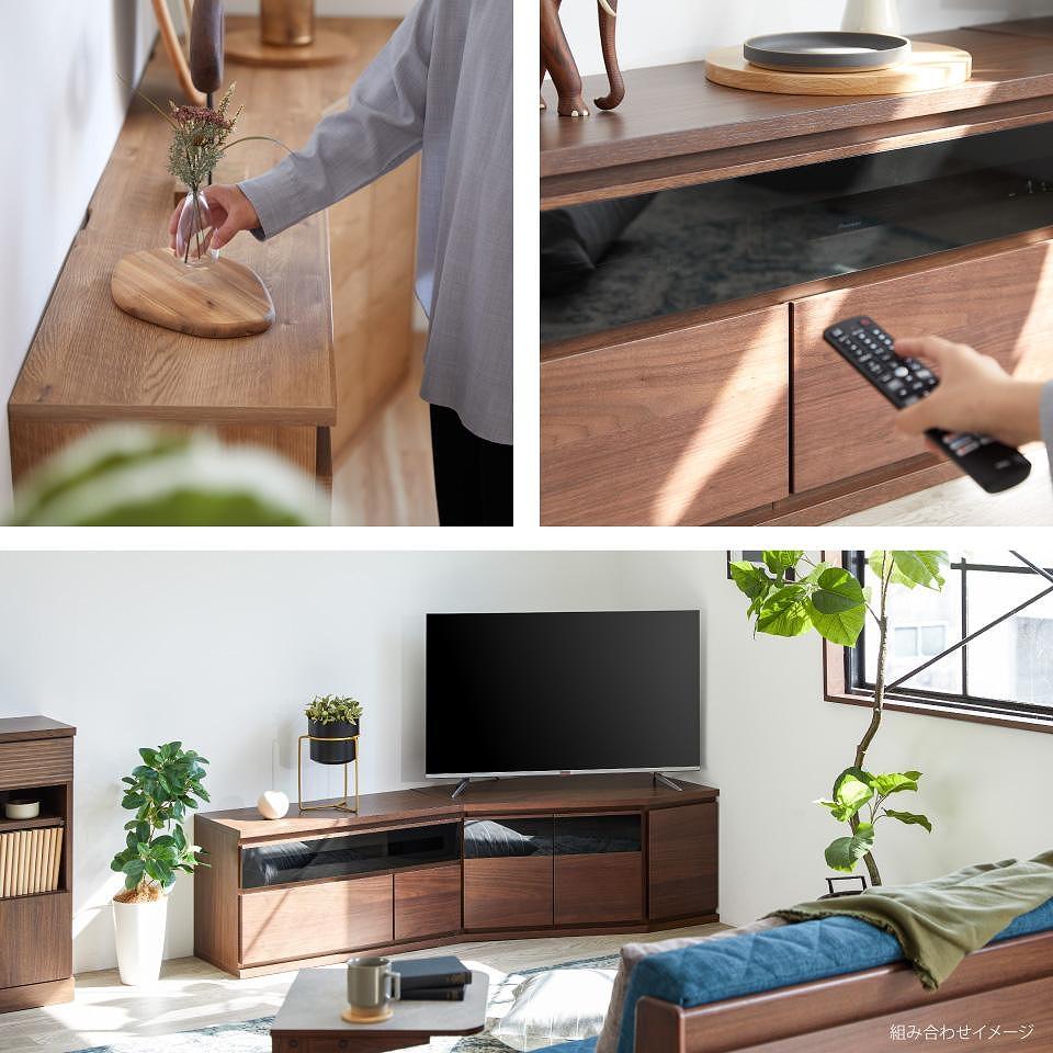 ノーク2_80AVボード ロータイプ ヴィンテージナチュラル【モーブル】【大川家具】