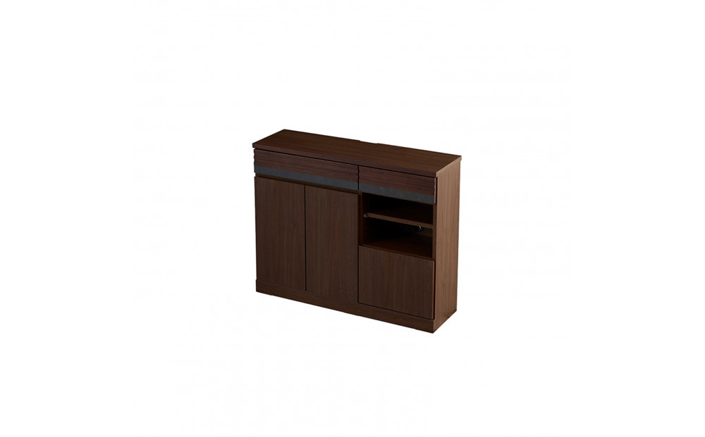 サイドボード 100cm シーン オークブラウン 【モーブル／大川家具】