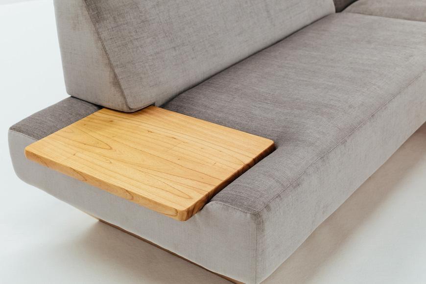 【完成品】【開梱・設置】ソファ ソファー Funadai （フナダイ）：カウチ＋片肘ソファセット