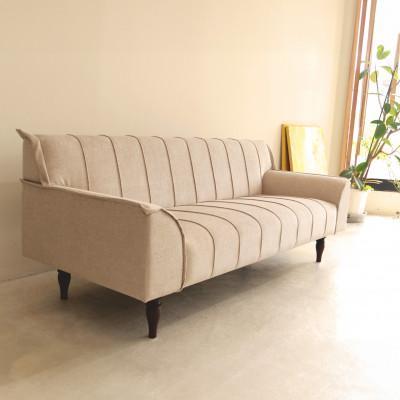 3人掛けソファ Albero 幅198cm アイボリー【国産】【大川家具】【配送設置】