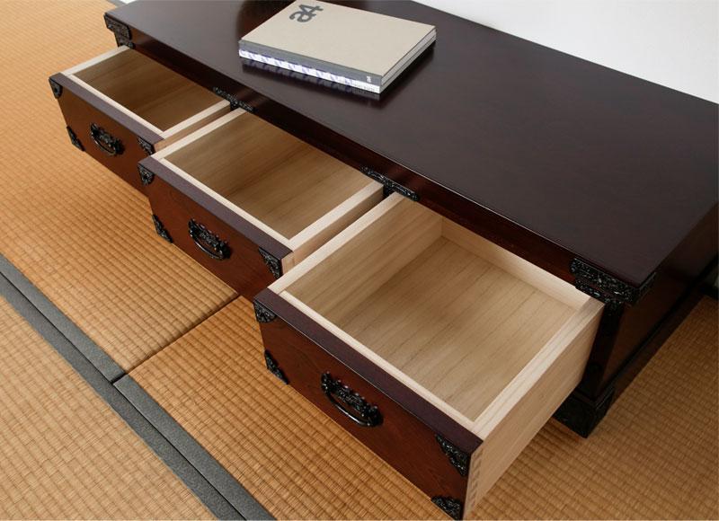 【吉野民芸 120-1チェスト】★創業明治40年老舗「境木工」熟練の職人の手により1つ1つ丁寧に作り上げる伝統工芸品「吉野民芸家具」