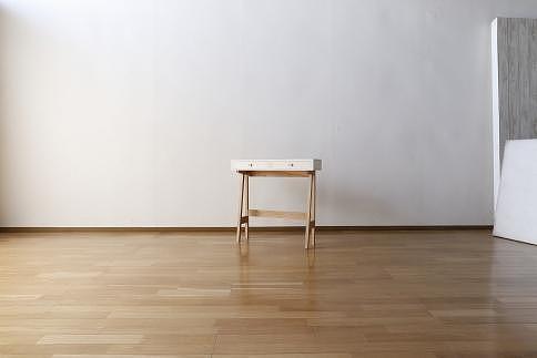 【PAUSE コンソールミドル キハク】★コンパクトながらも収納を兼ね備えたコンソールテーブル 日本の伝統色で仕上げた塗装はインテリアのアクセントとして、お部屋を素敵な空間に演出します