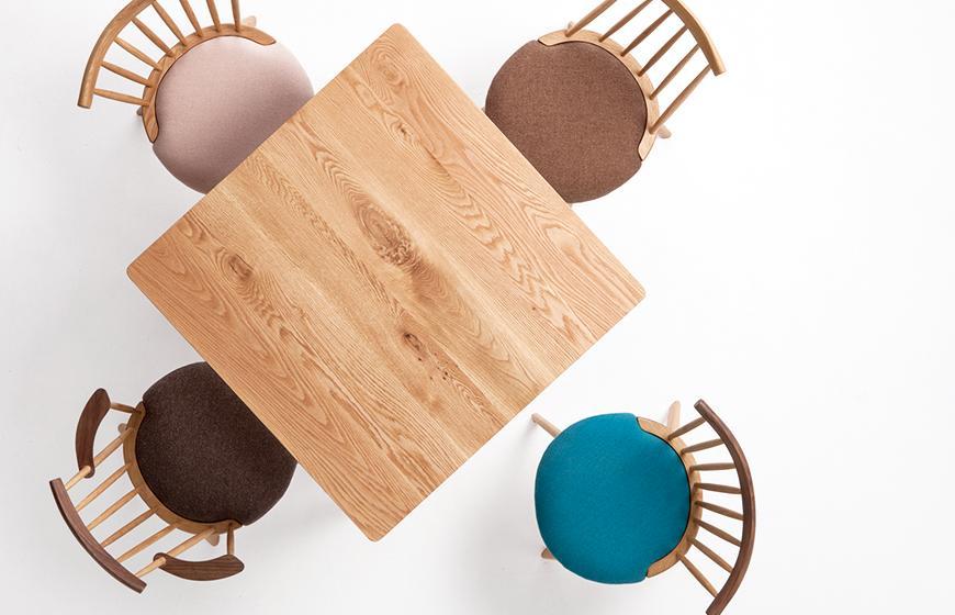 【BENCA】JASMINE ダイニングチェア M（オーク）