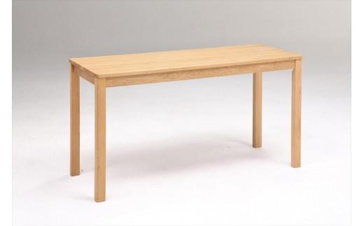 ＜天板の角がまるいデスク＞かどまる135デスク／オーク／机／大川家具