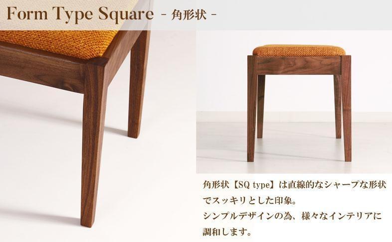 CNT01-B ダイニングベンチ 幅105cm ホワイトオーク無垢 合皮 ファブリック 大川市 貞苅椅子製作所