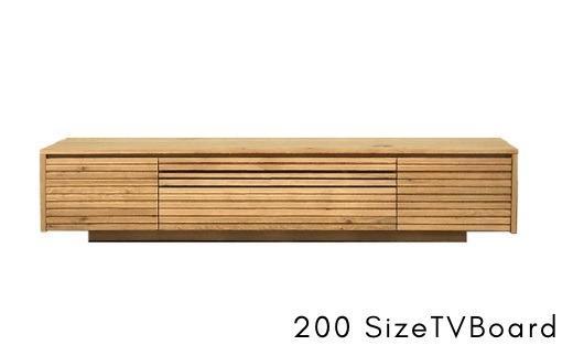 ENN 200 テレビボード WO