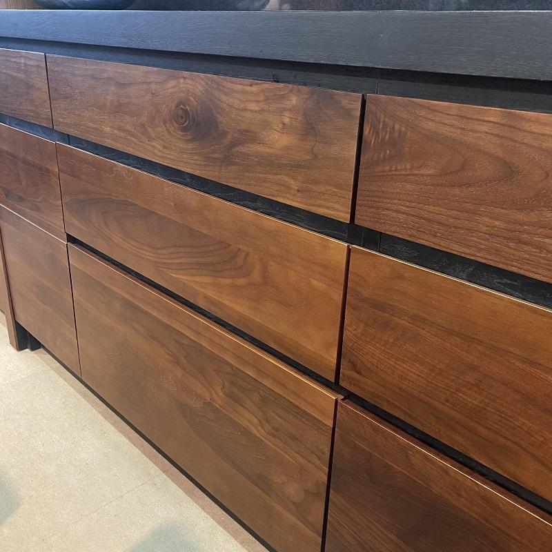 240グレースカウンター／ダスト（左ヒラキ）