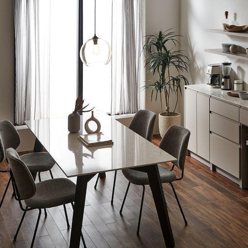 Claire 160ダイニングテーブル (TypeA)