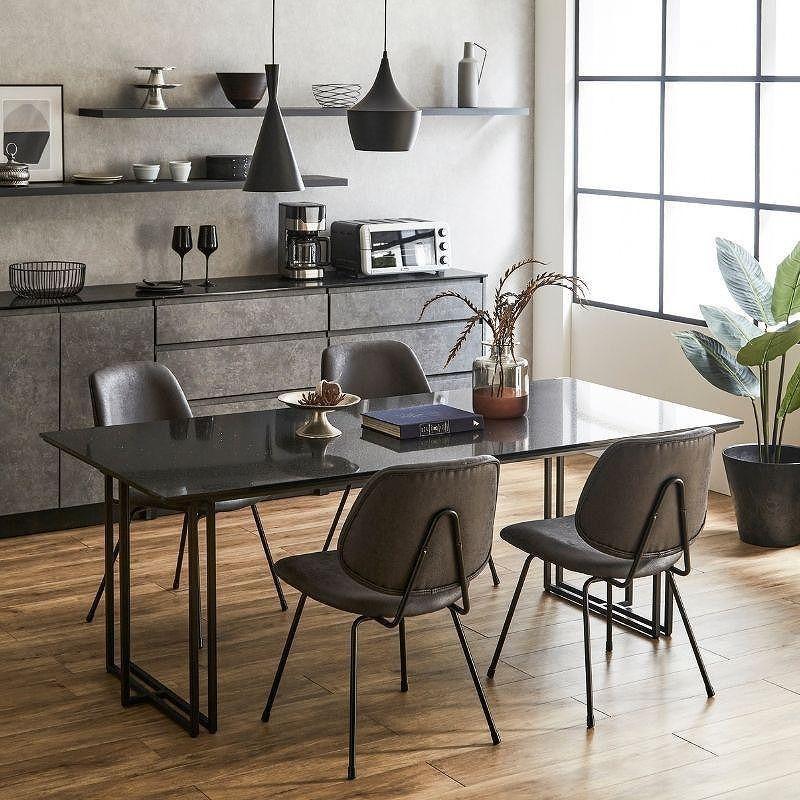 Claire 180ダイニングテーブル (TypeB)