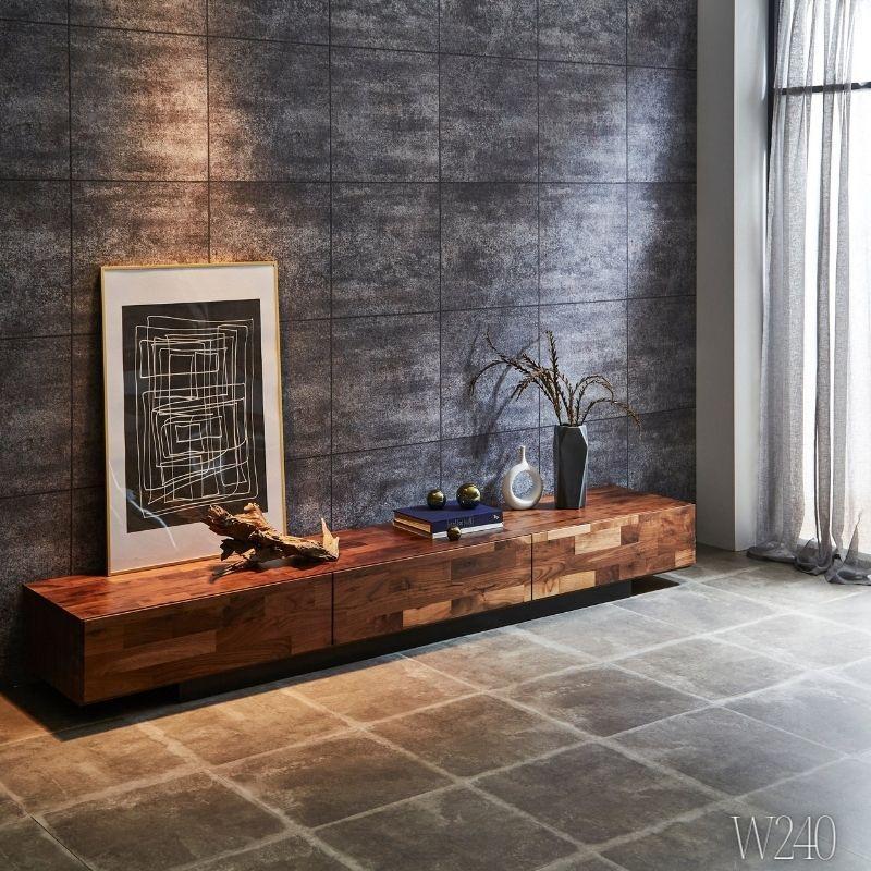 【 GAUSS 】テレビボード【 240cm】WN色