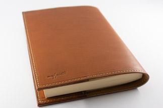 maf pinto (マフ ピント) レザーブックカバー文庫サイズ（レギュラーモデル）ライトブラウン