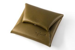 maf pinto コインケース レザー 革 小銭入れ 財布 オリーブ
