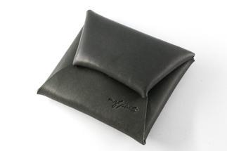 maf pinto コインケース レザー 革 小銭入れ 財布 グレー