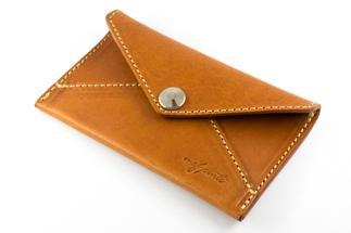 maf pinto 薄型名刺入れ レザーカードケース ライトブラウン