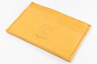 maf pinto レザーカードケース ナチュラル シュリンク