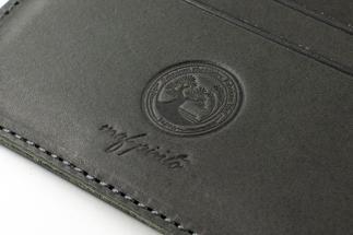 maf pinto レザーカードケース グレー