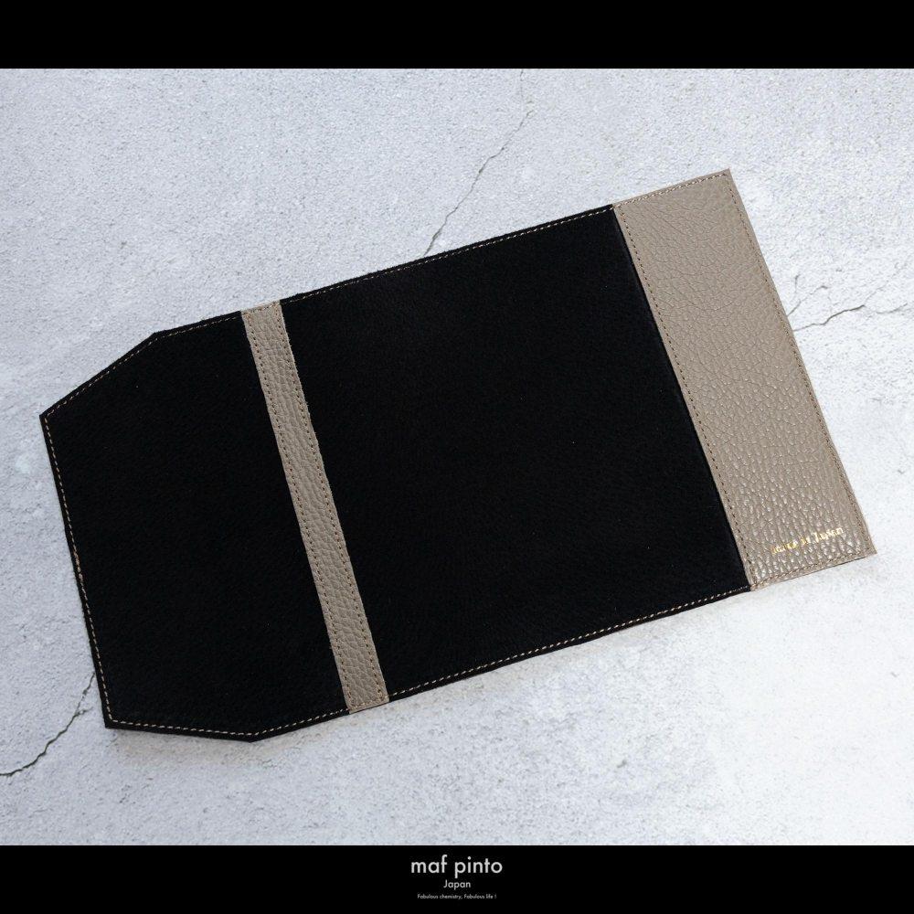 maf pinto (マフ ピント) レザーブックカバー文庫サイズ ADRIA LINE トープ 本革 日本製