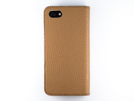 maf pinto アイフォーンケース 本革 日本製 (iPhone SE 第2世代 ／ 8 ／ 7, ) ADRIA LINE 【カプチーノ】