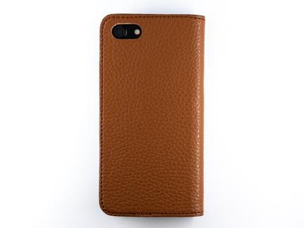 maf pinto アイフォーンケース 本革 日本製 (iPhone SE 第2世代 ／ 8 ／ 7, ) ADRIA LINE 【キャラメル】
