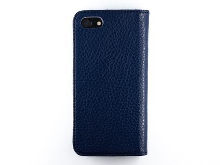 maf pinto アイフォーンケース 本革 日本製 (iPhone SE 第2世代 ／ 8 ／ 7, ) ADRIA LINE 【ネイビー】