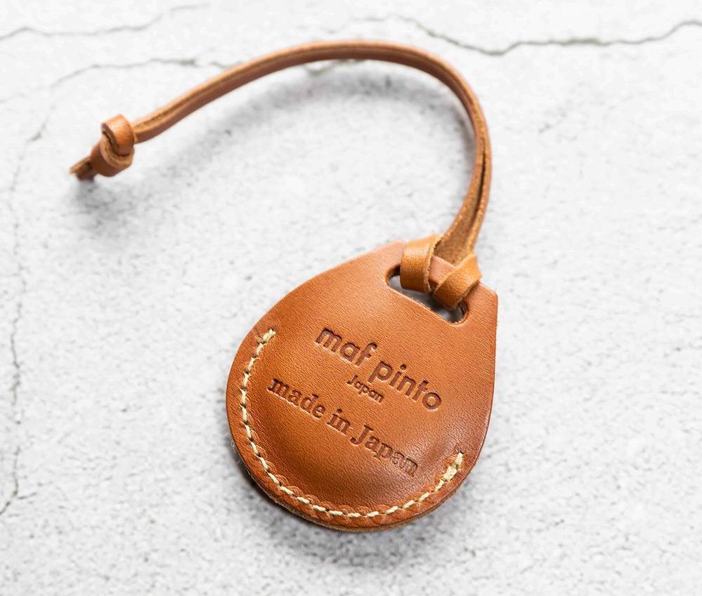 エアタグ用 ケース カバー レザー 本革 apple airtag 【ライトブラウン】