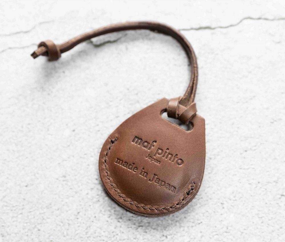 エアタグ用 ケース カバー レザー 本革 apple airtag 【ダークブラウン】