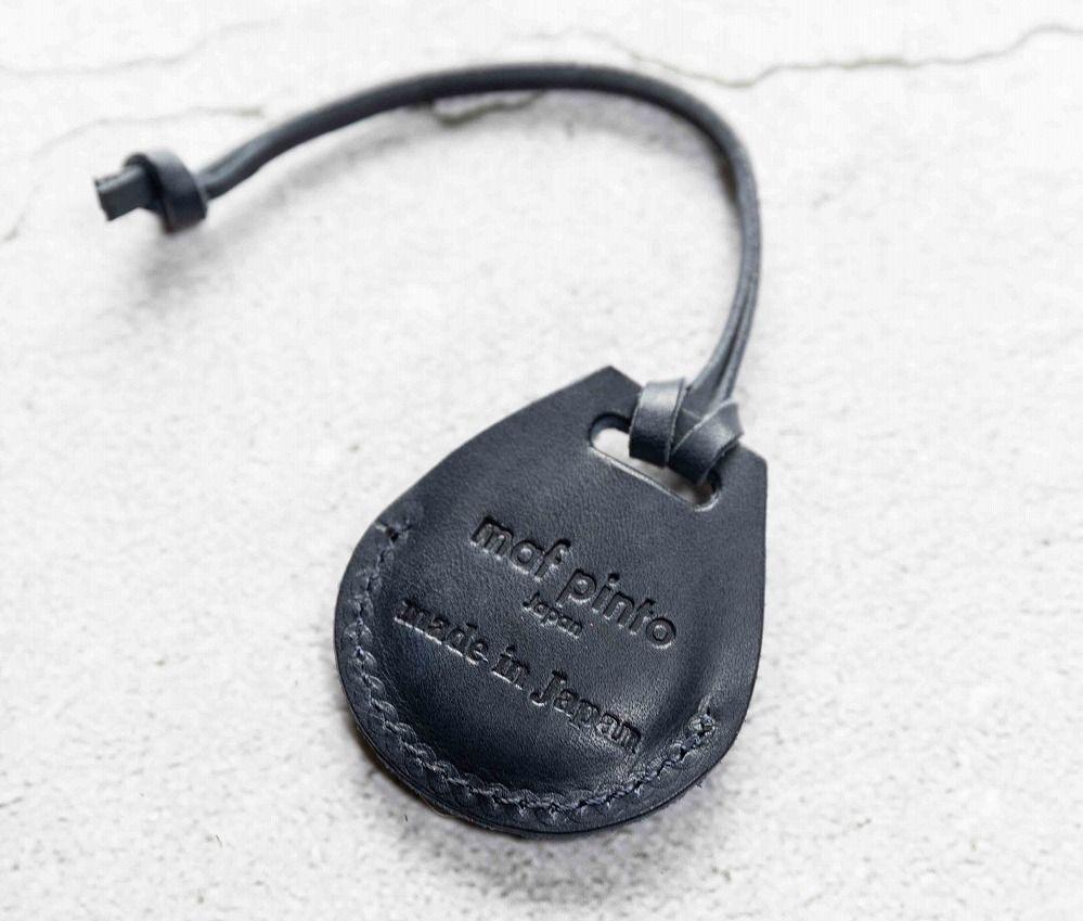 エアタグ用 ケース カバー レザー 本革 apple airtag 【ネイビー】