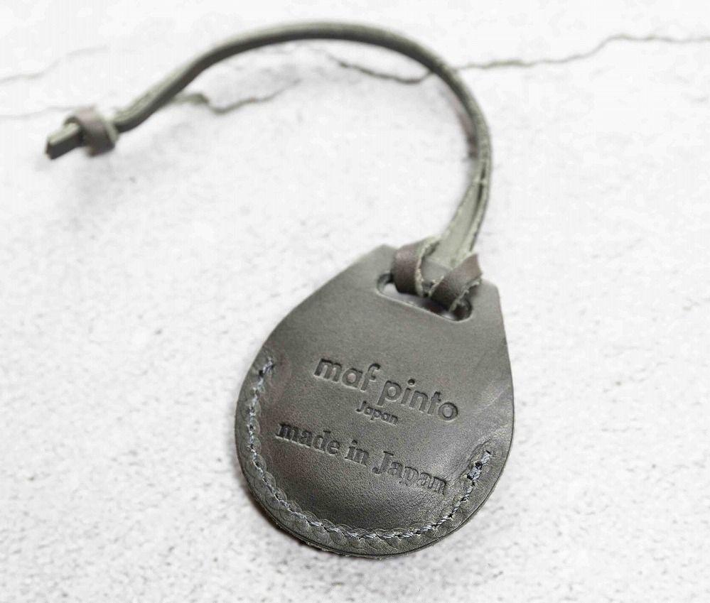 エアタグ用 ケース カバー レザー 本革 apple airtag 【グレー】