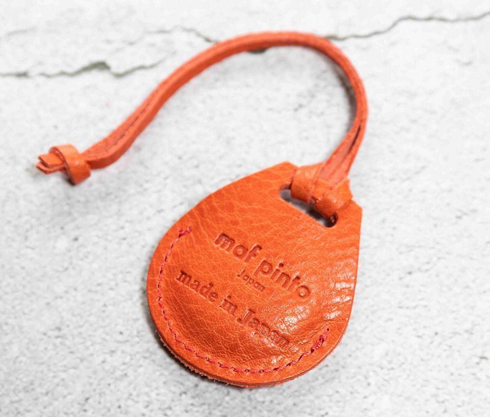 エアタグ用 ケース カバー レザー 本革 apple airtag 【レッド シュリンク】