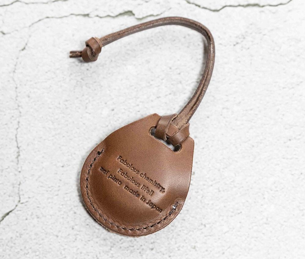 エアタグ用 ケース カバー（フルカバーモデル） レザー 本革 apple airtag 【ダークブラウン】