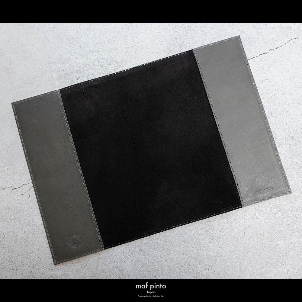 maf pinto (マフ ピント) ノートカバー B5サイズ グレー レザー 本革 日本製