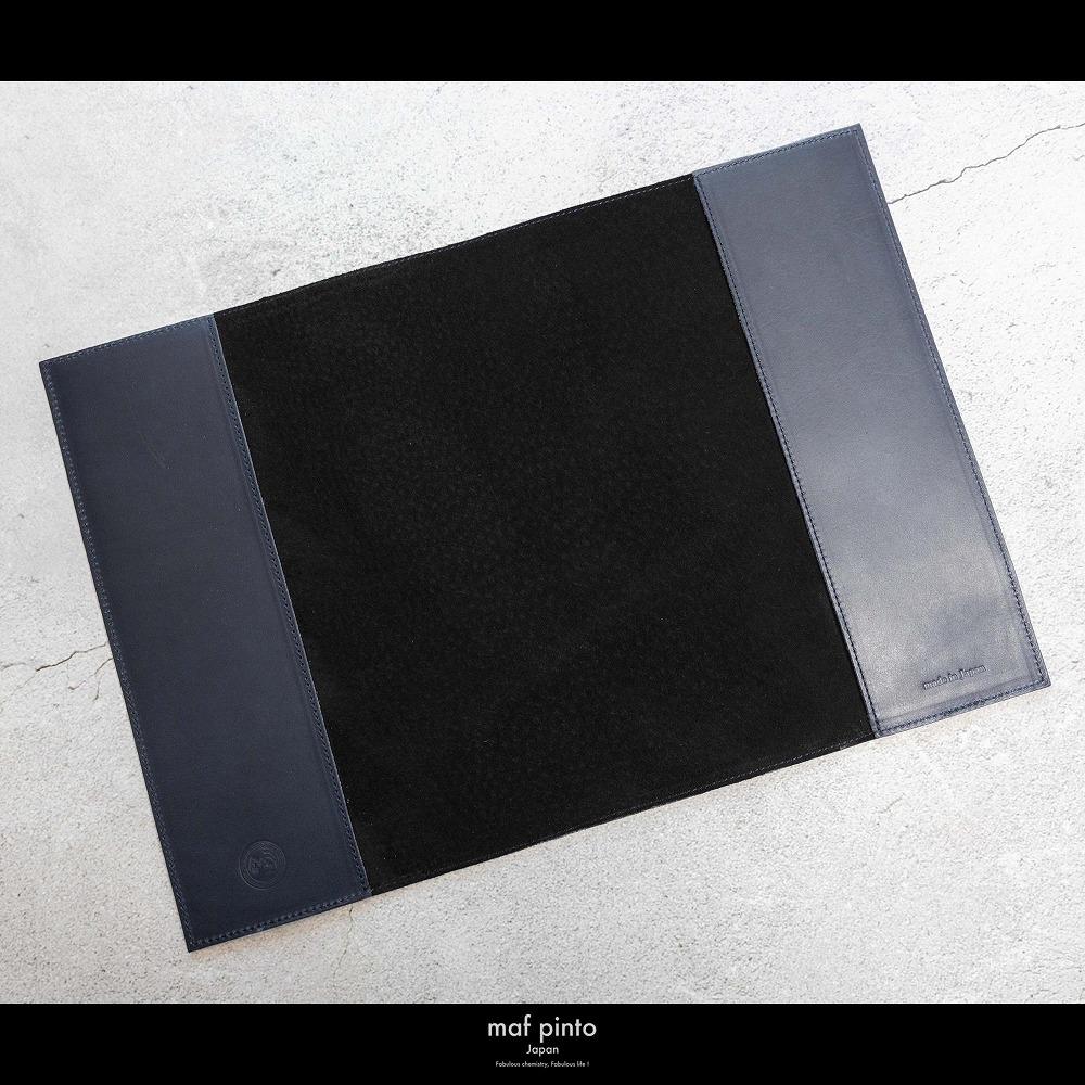 maf pinto (マフ ピント) ノートカバー B5サイズ ネイビー レザー 本革 日本製