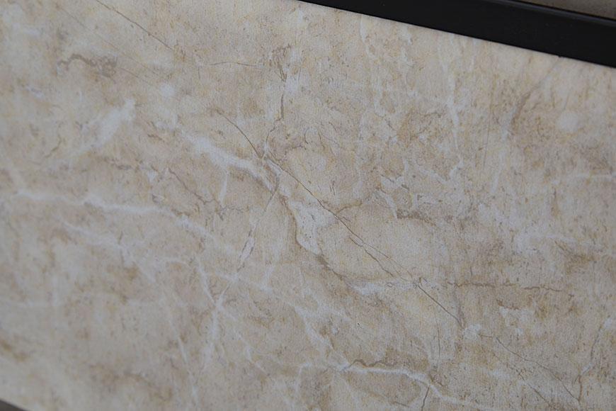 【開梱設置】キッチンカウンター レンジ台 アンサンブル 幅178.6 ストーンホワイト