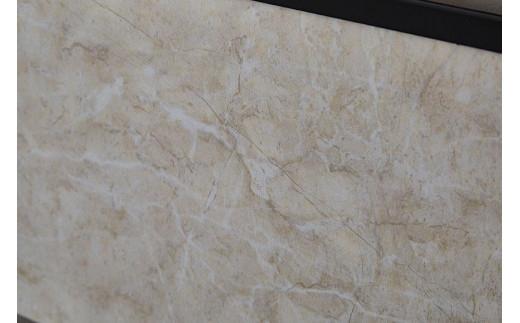 【開梱設置】キッチンカウンター レンジ台 アンサンブル 幅159.2 ストーンホワイト