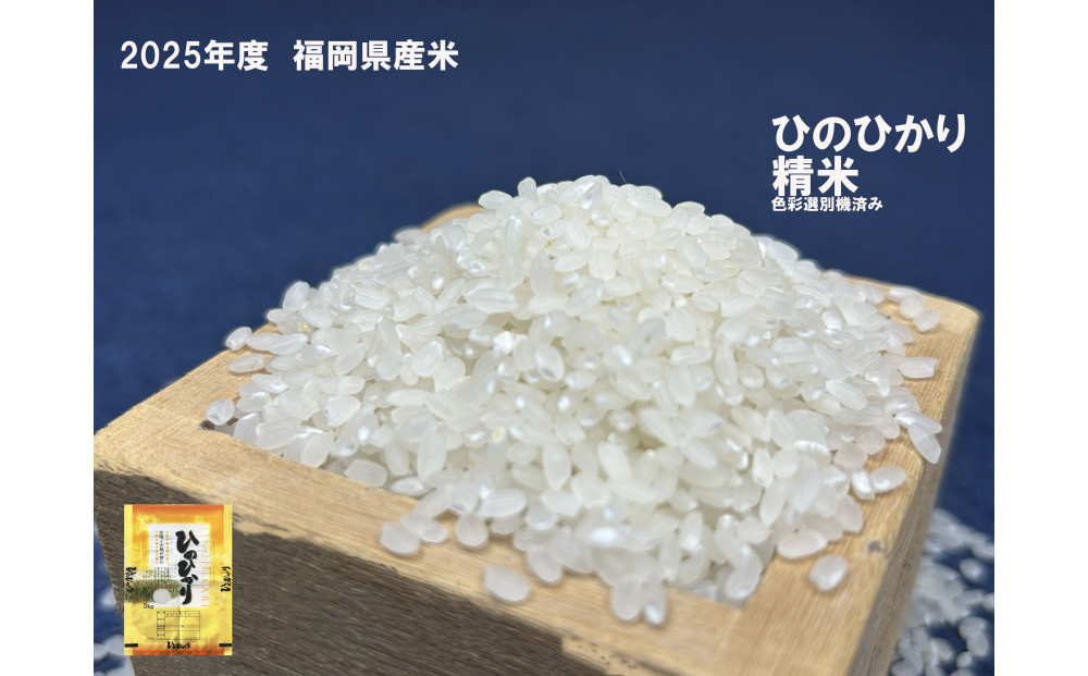 福岡県産米 ひのひかり 10kg （福岡県 大川市産）