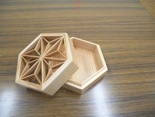 組子箱 小物入れ