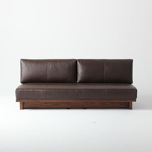 ソファ AGURA180 180cm ウォールナット 無垢材 WAプラス 大川市