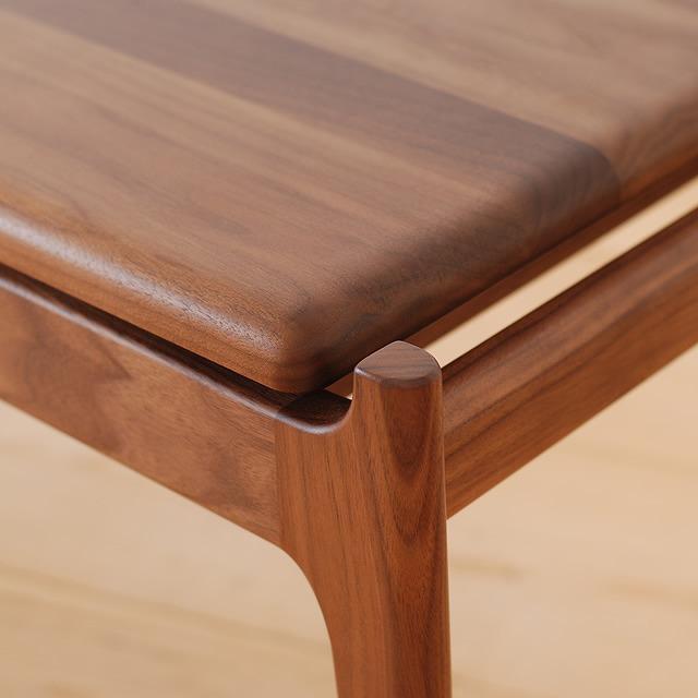 ダイニングベンチ　パイクWN板座