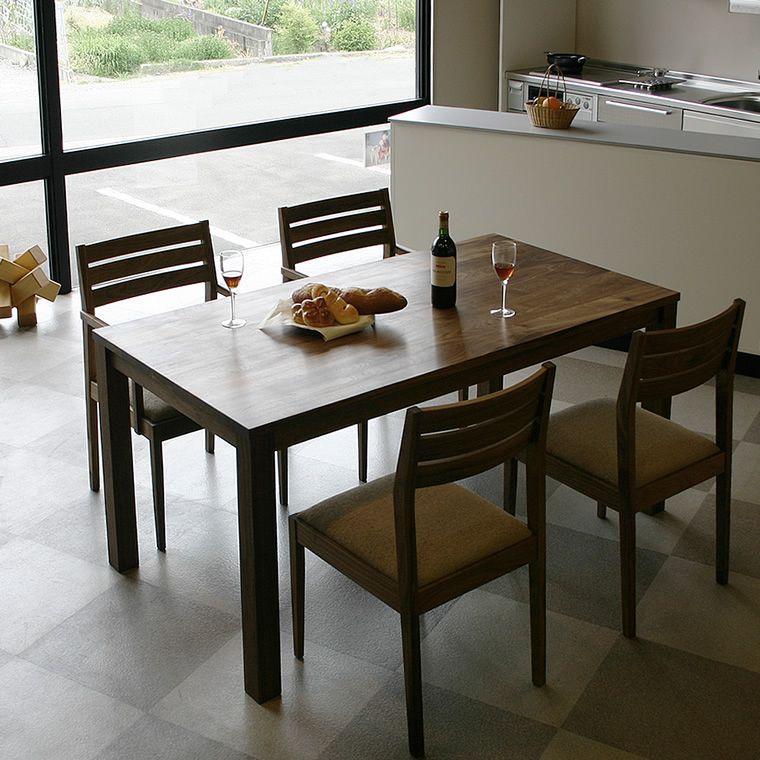 ダイニングテーブル　HOLZ-wa　180ｘ85ｘ72 cm　WAプラス　大川市