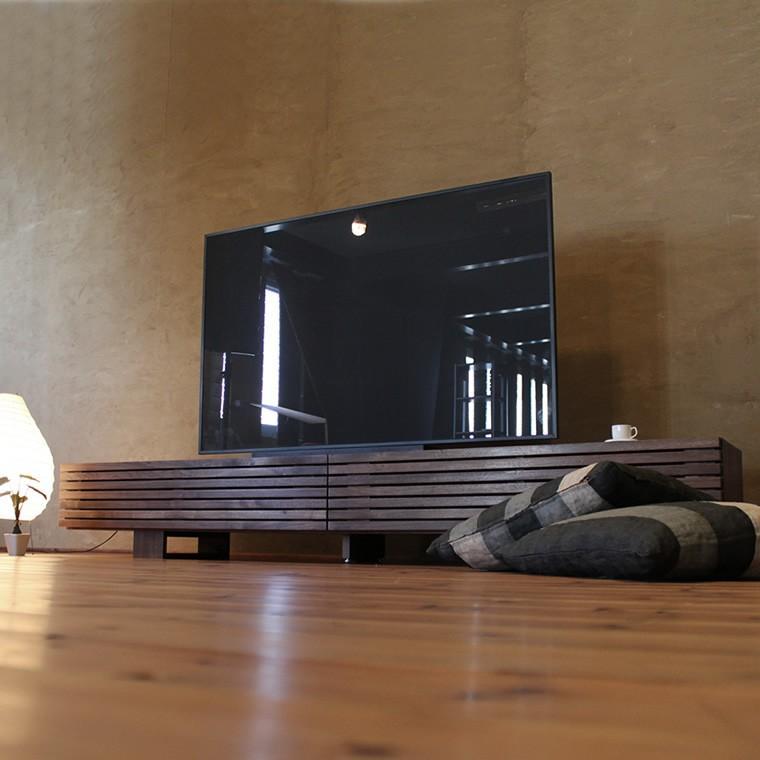 テレビボード　SLIT29-2400-wa　240cm　WAプラス　大川市