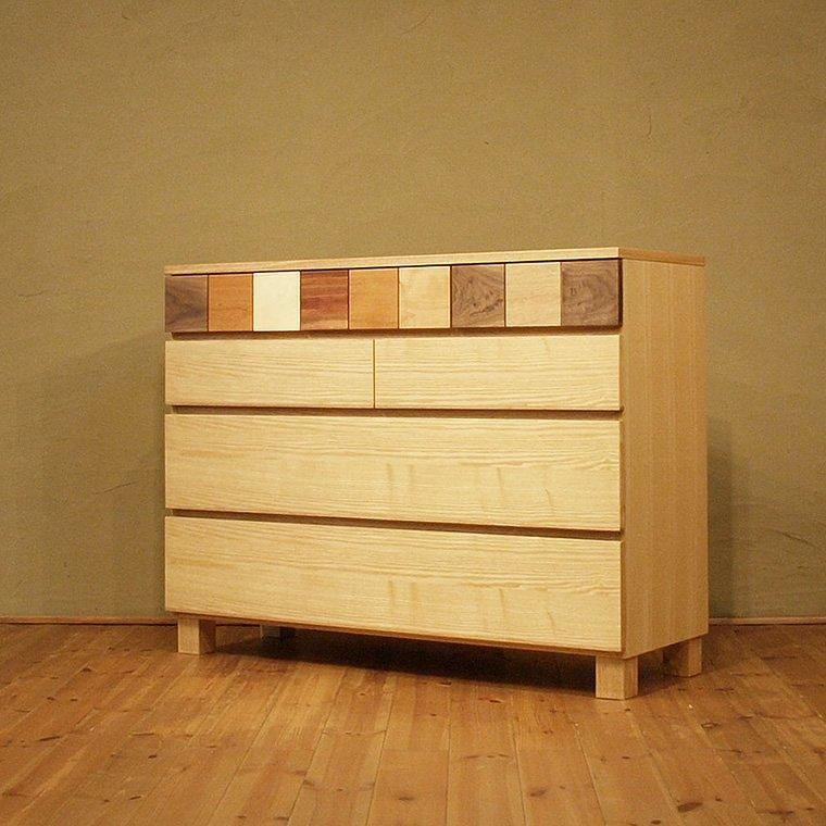 チェスト　PICASSO-1126　112.6ｘ40ｘ85　WAプラス