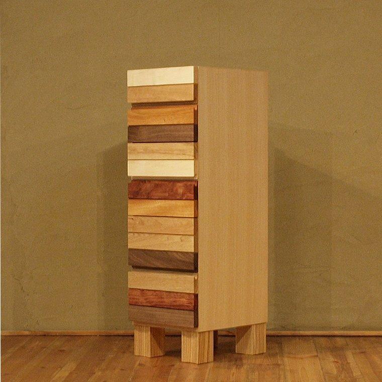 クラフトチェスト　PASTEL284　28.4ｘ35ｘ90cm