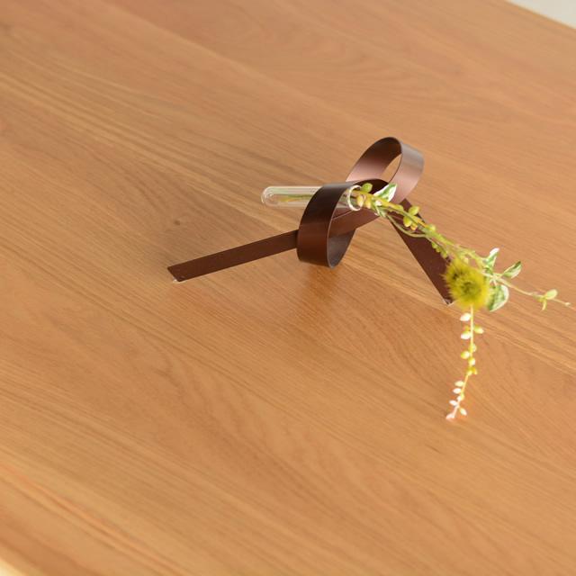 ダイニングテーブル　DUKE　オーク無垢　150ｘ80ｘ72　大川市