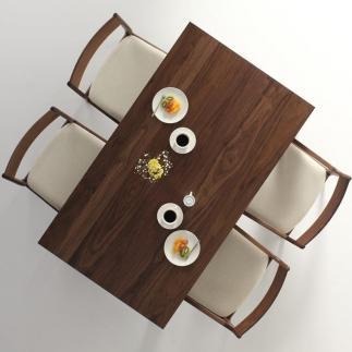 ダイニング5点セット　CITRON-wa 150×85×70　大川市　WAプラス