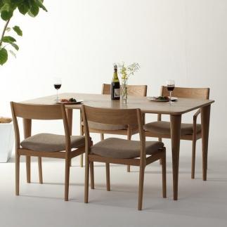 ダイニング5点セット　PICO-ho　150×85×70　WAプラス 大川市