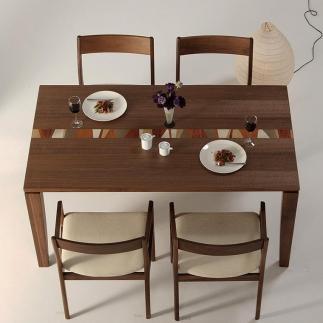 ダイニング5点セット　GAGA-wa 150×85×70　大川市　WAプラス