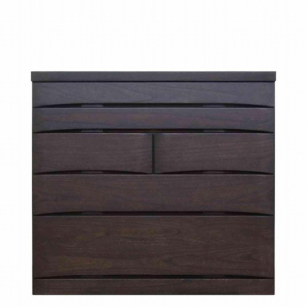 チェスト タンス 幅102-5段「桐蔵」ダーク色 たとう紙 着物 衣類収納 桐箪笥 総桐箪笥 鍵付き 桐ダンス 婚礼 大川家具【丸田木工】