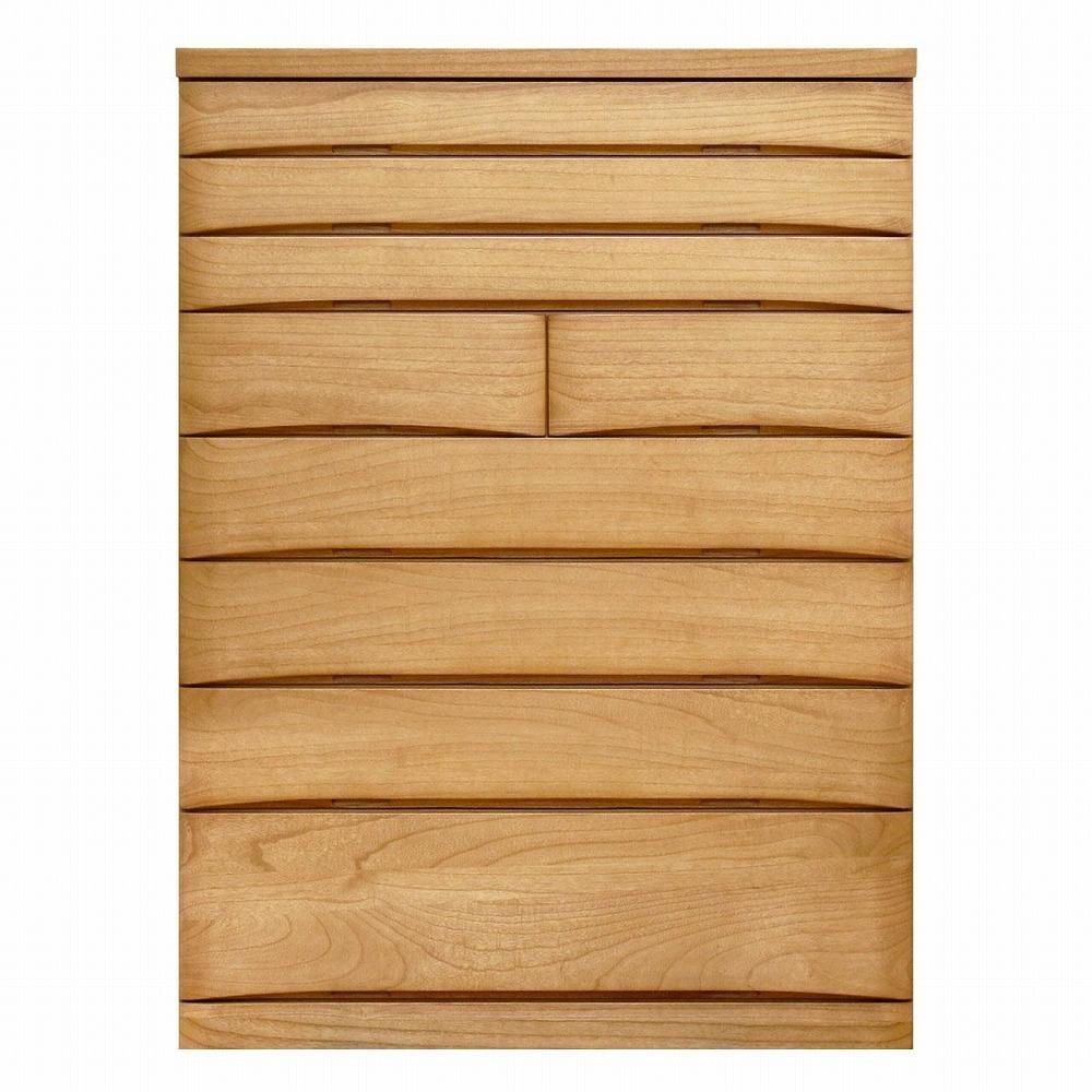 チェスト タンス 幅102-8段「桐蔵」ナチュラル色 たとう紙 着物 衣類収納 桐箪笥 総桐箪笥 鍵付き 桐ダンス 婚礼 大川家具【丸田木工】